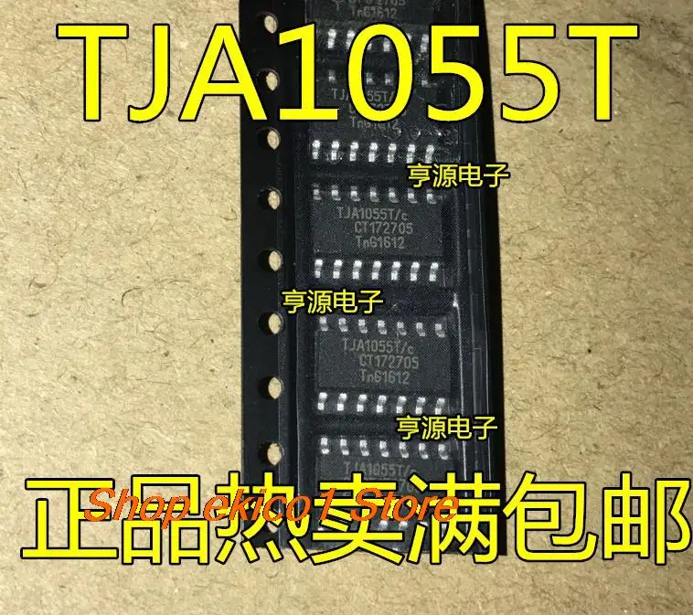 10 шт., Оригинальные запасные части TJA1055 TJA1055T TJA1055T/c SOP14