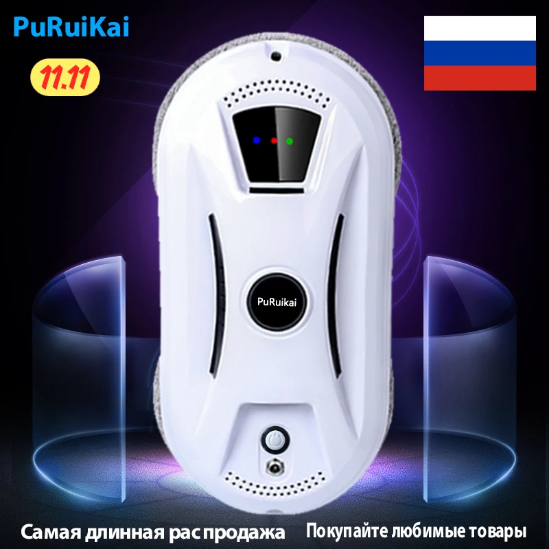 Фото Робот-пылесос для мытья окон PuRuKai №1
