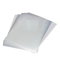 20pcs a4 screen printing transparent inkjet film paper pcb printer stencil inkjet film retain ink paper crafts