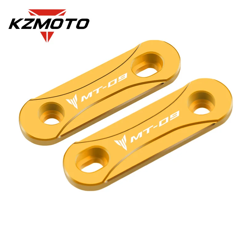 2024 mt-07 mt-09 мотоциклетная передняя ось Coper Plate декоративная крышка для MT-07 MT-09 FJ-09 FZ09