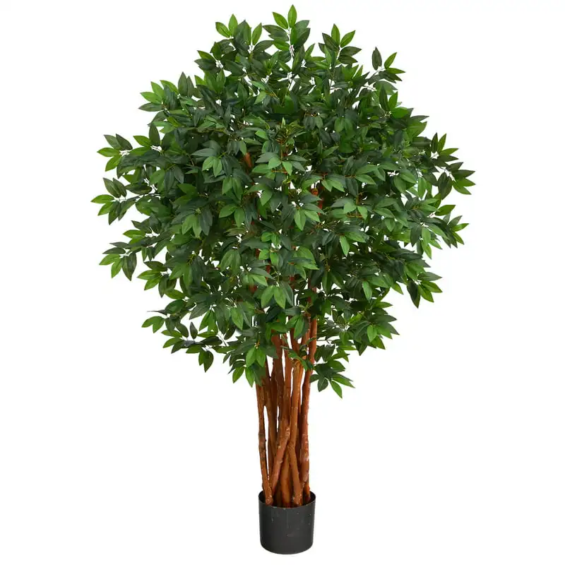 

Plastic/Polyester Artificial Tree with Natural Trunk