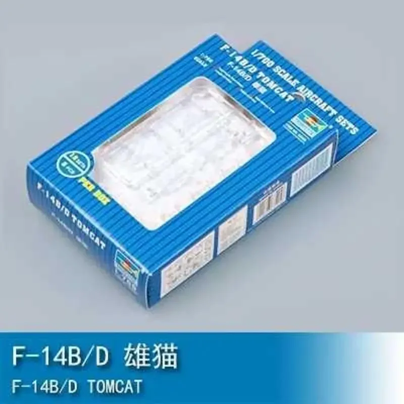 Trumpeter 03425 КОМПЛЕКТ МОДЕЛИ TOMCAT МАСШТАБ 1/700 F-14B/D