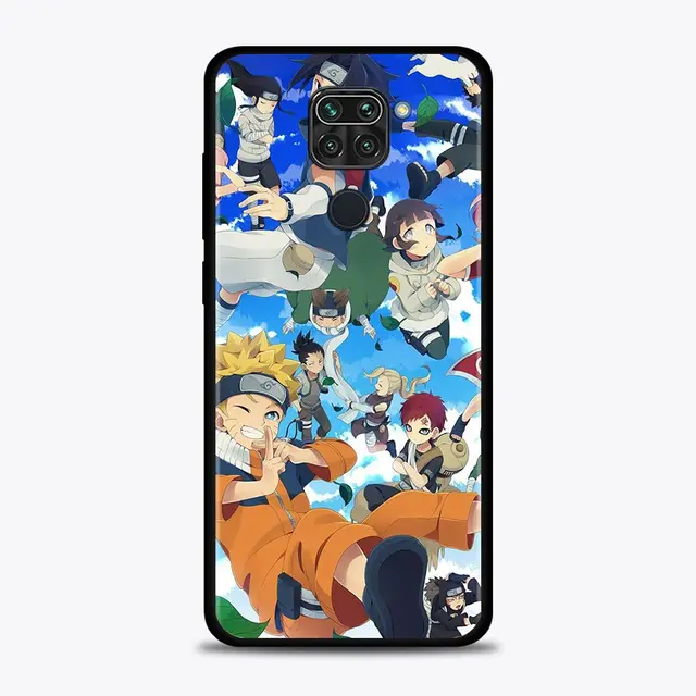 Чехол для Xiaomi Redmi Naruto