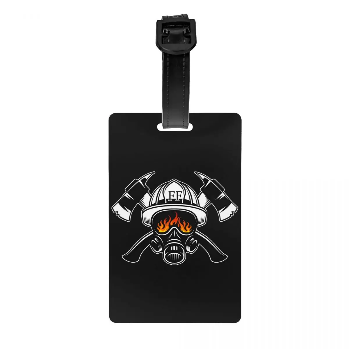 

Пожарный, ярлык для чемоданов, пожарный, пожарная спасательная Обложка, идентификационная этикетка