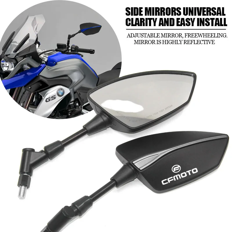 

For CFMOTO 150NK 250NK 400NK 650NK 650MT Motorcycle Accessories Side Rearview Mirrors 150 NK 250 NK 400 NK 650 NK 650 MT