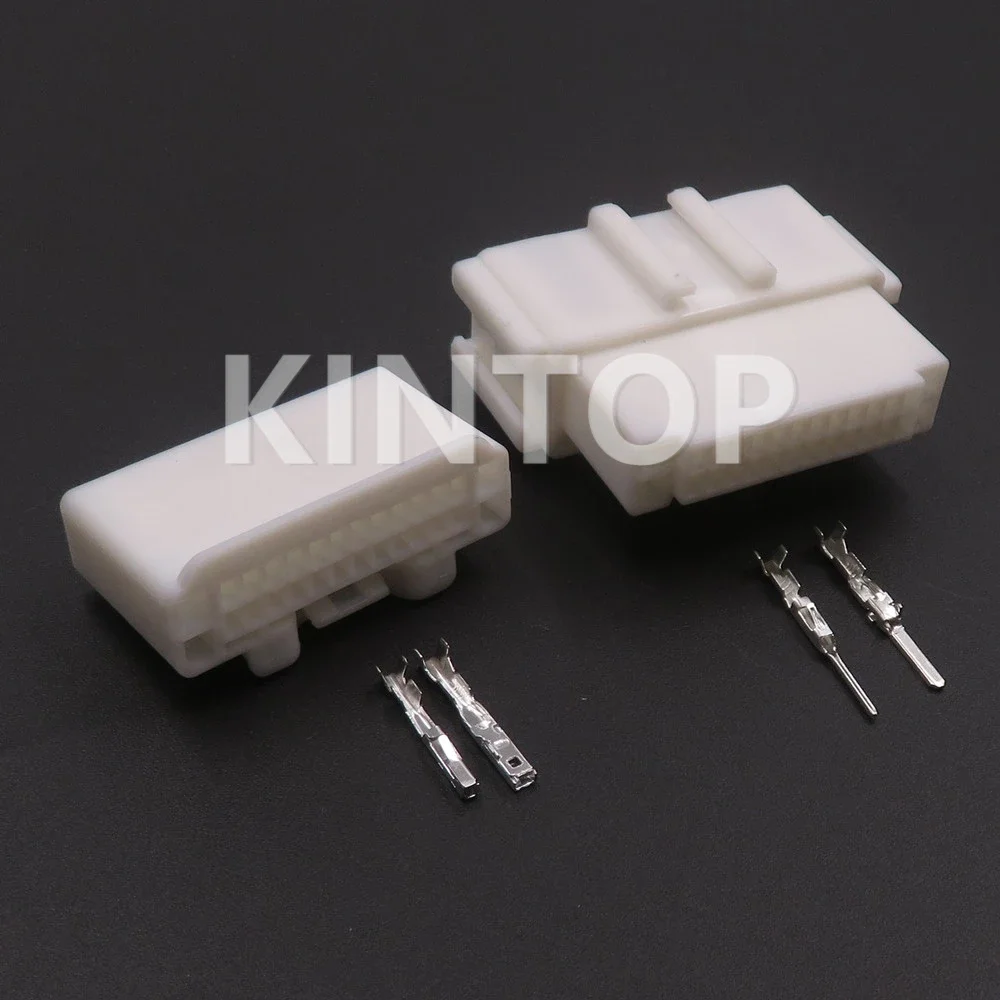 1 комплект 28-контактный автомобильный штекер папа-мама автомобильная вилка