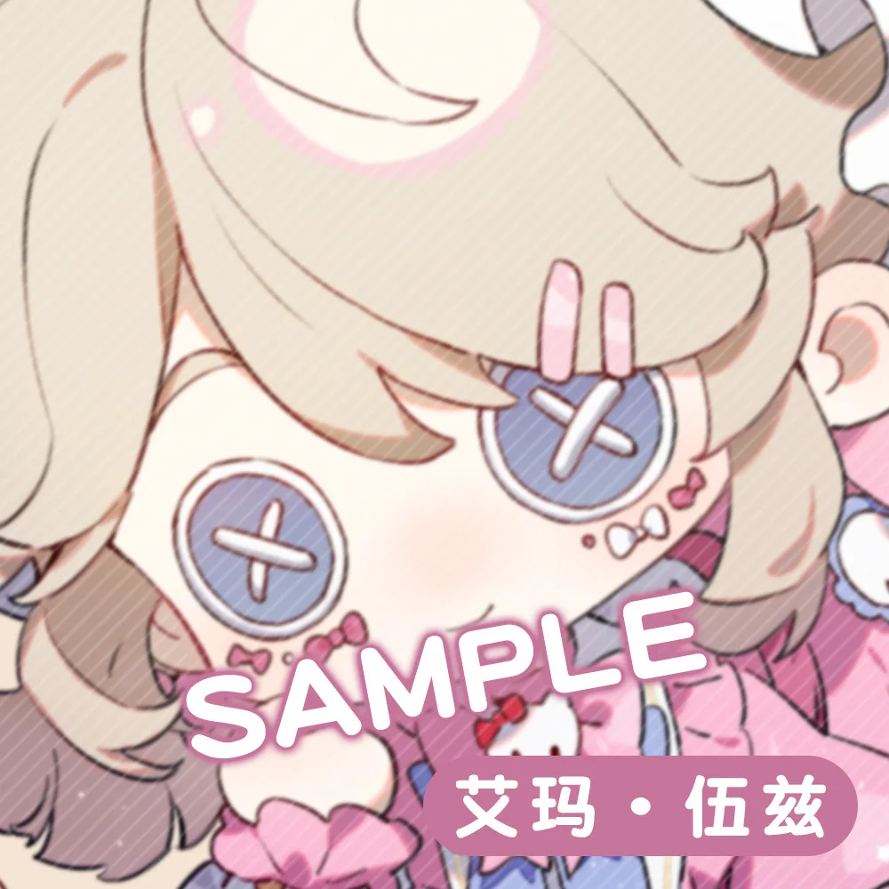 Акриловые брелки для косплея Эммы Вудса с фигурками аниме