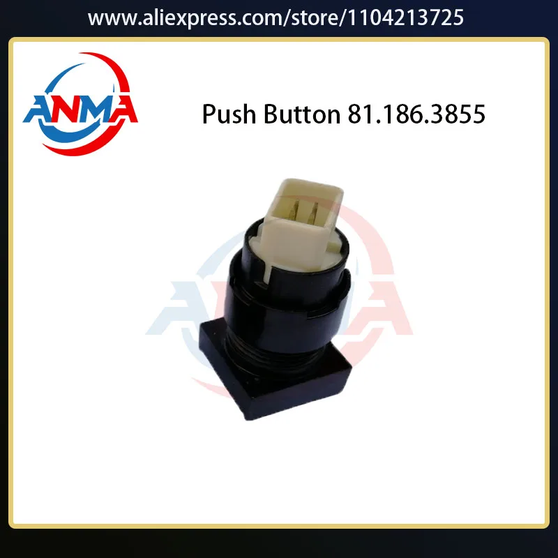 81.186.3855 Кнопка Heidelber SM74 CPC Детали офсетной печатной машины подходящие для деталей