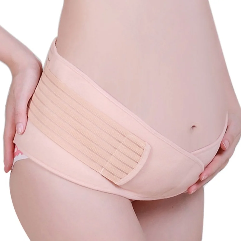 1pc Maternity Belt Pregnancy Support Belt Postpartum Corset Belly Band Postpartum Body Shaper Support Bandage for Pregnant Women