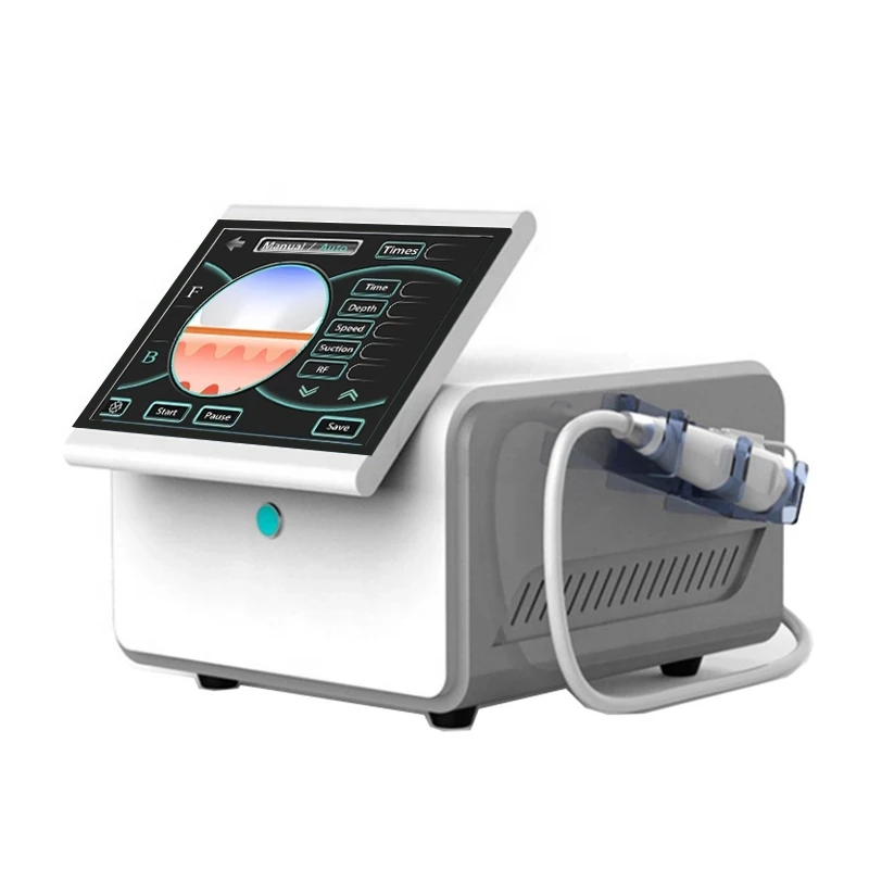 

Fractional Microneedle Machine with Cold Hammer 2023 Radio Frequency Skin Tightening Acne Scars Stretch Marks Removal