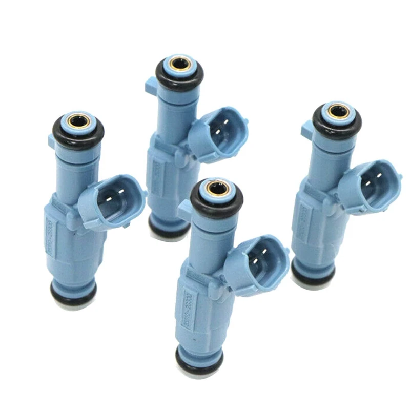 

4 шт., форсунка топливного инжектора для Hyundai Tucson Sonata Kia Rondo Optima Forte Sportage 2009-2015 35310-2G300