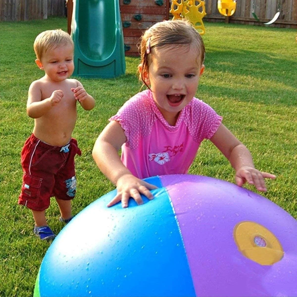 

Летние надувные водяные шары с распылителем, детские водные шары, разбрызгиватель, шар для улицы, бассейна, пляжа, игровые Игрушки