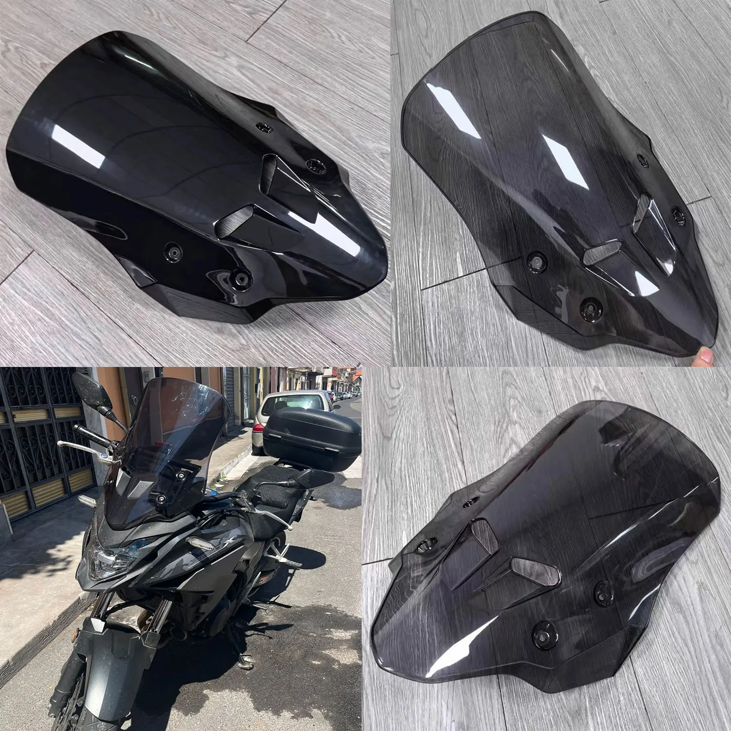 Ветровое стекло для Honda CB500X CB 500X 2018 2019-2021 2022 2023 400X CB400X