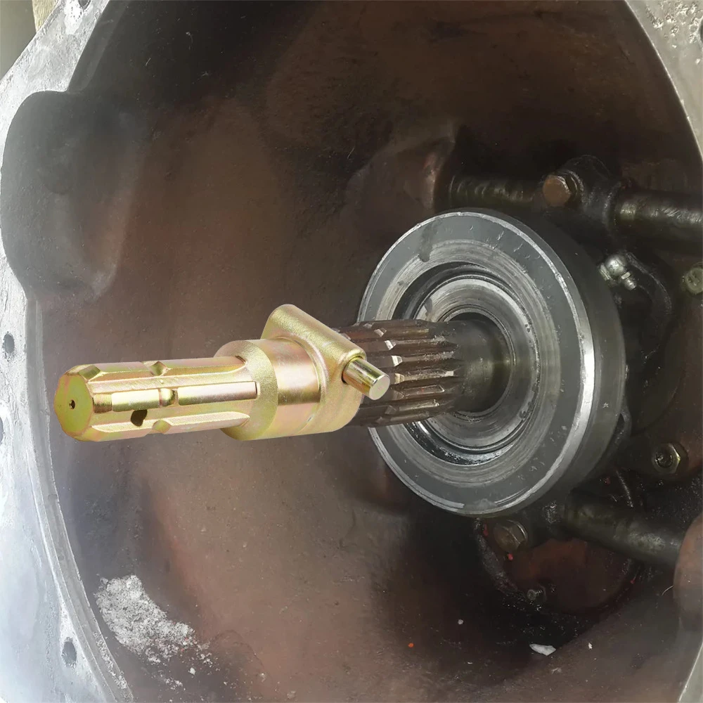 ​ Новый модернизированный удлинитель PTO 1-3/8 дюйма 6 шлицевых внутренних разъемов