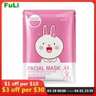 Маска увлажняющая для лица с мультяшными животными, 5 шт., свежий растительный экстракт акне, увлажняющая маска для лица с контролем жирности