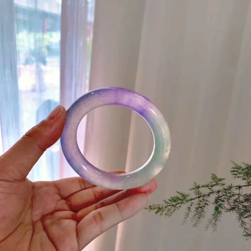 Кварцит высокий ледяной вид Сирень Роланд плавающий зеленый синий вода круглый