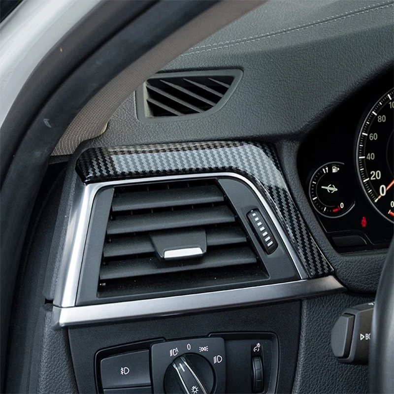Лучшая наклейка на панель центральной консоли автомобиля из углеродного волокна