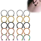 Кольцо для имитации носа, кольцо для губ, C-клипса для пирсинга губ, ноздри, кольцо для носа, женское пирсинг для носа, ювелирные изделия для тела, серьги, сексуальность