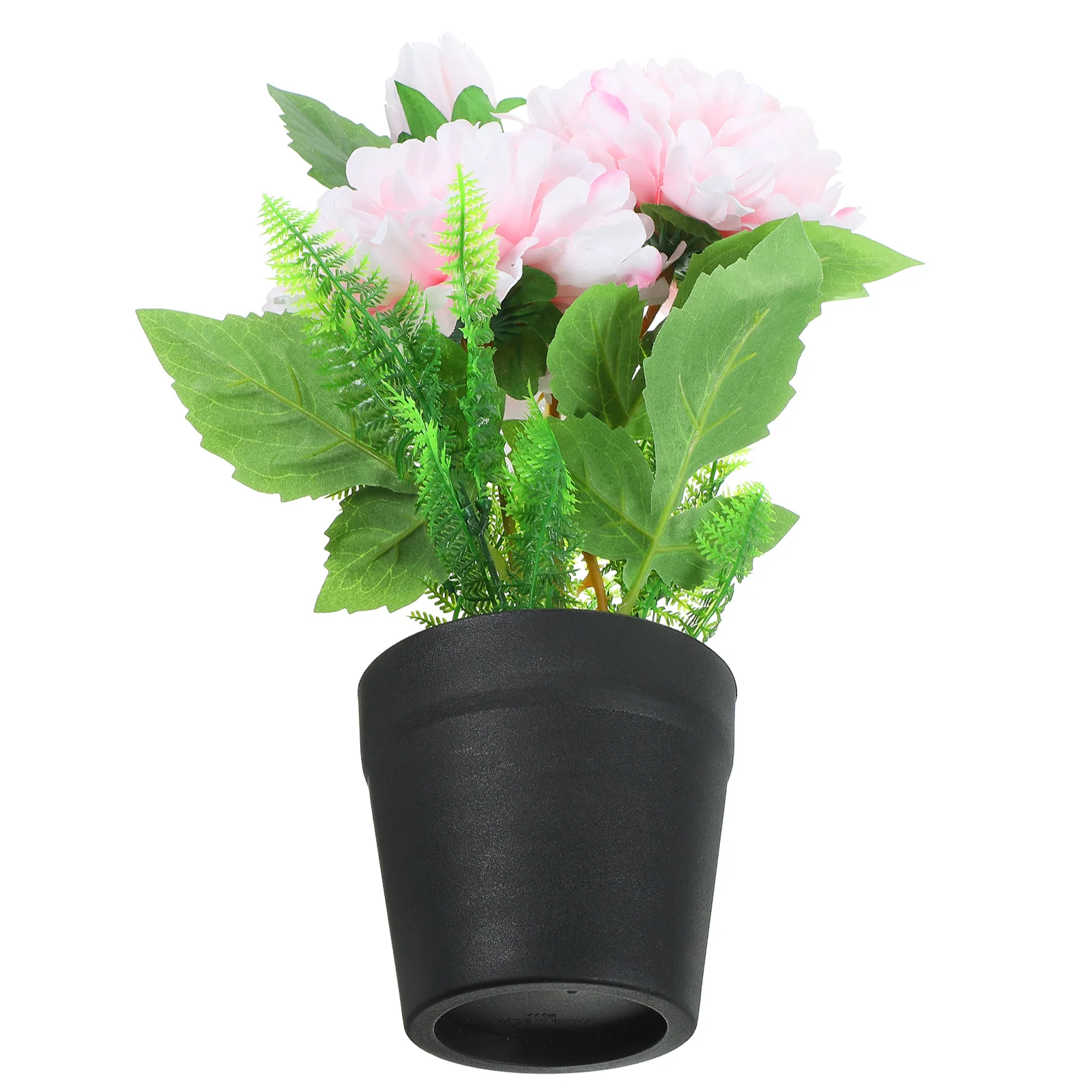 

Indoor Plant Small Potted Decor Faux Realistic Plants Artificial Flower Vivid Ornament Fake