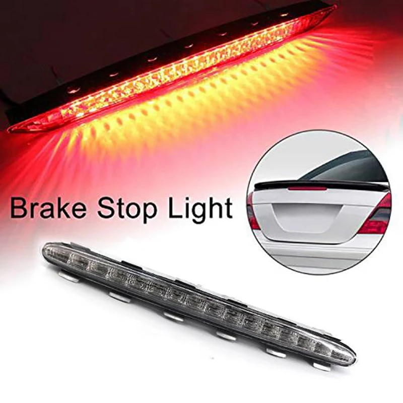 Третья Тормозная остановка задняя светодиодная лампа для Mercedes Benz CLK W209 02-09