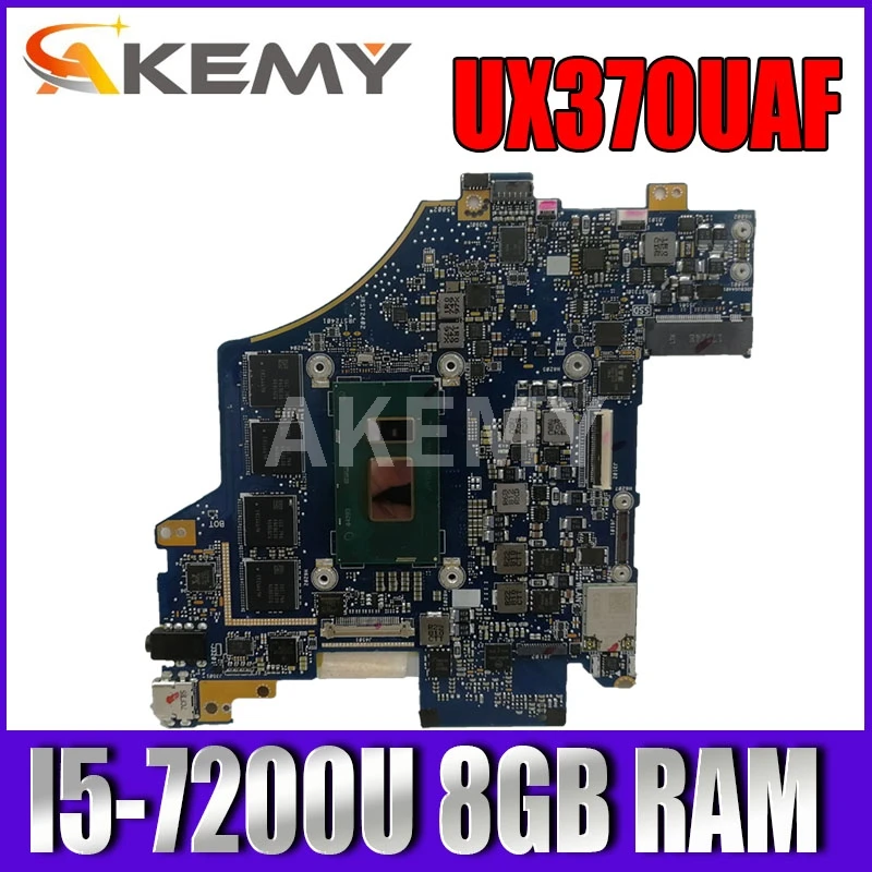 

Akemy FOR Asus Q325UA Q325U UX370UA UX370U UX370UAK Q325UAK Laptop Motherboard 60NB0EN0-MB2110 W/ i5-7200U CPU 8GB RAM