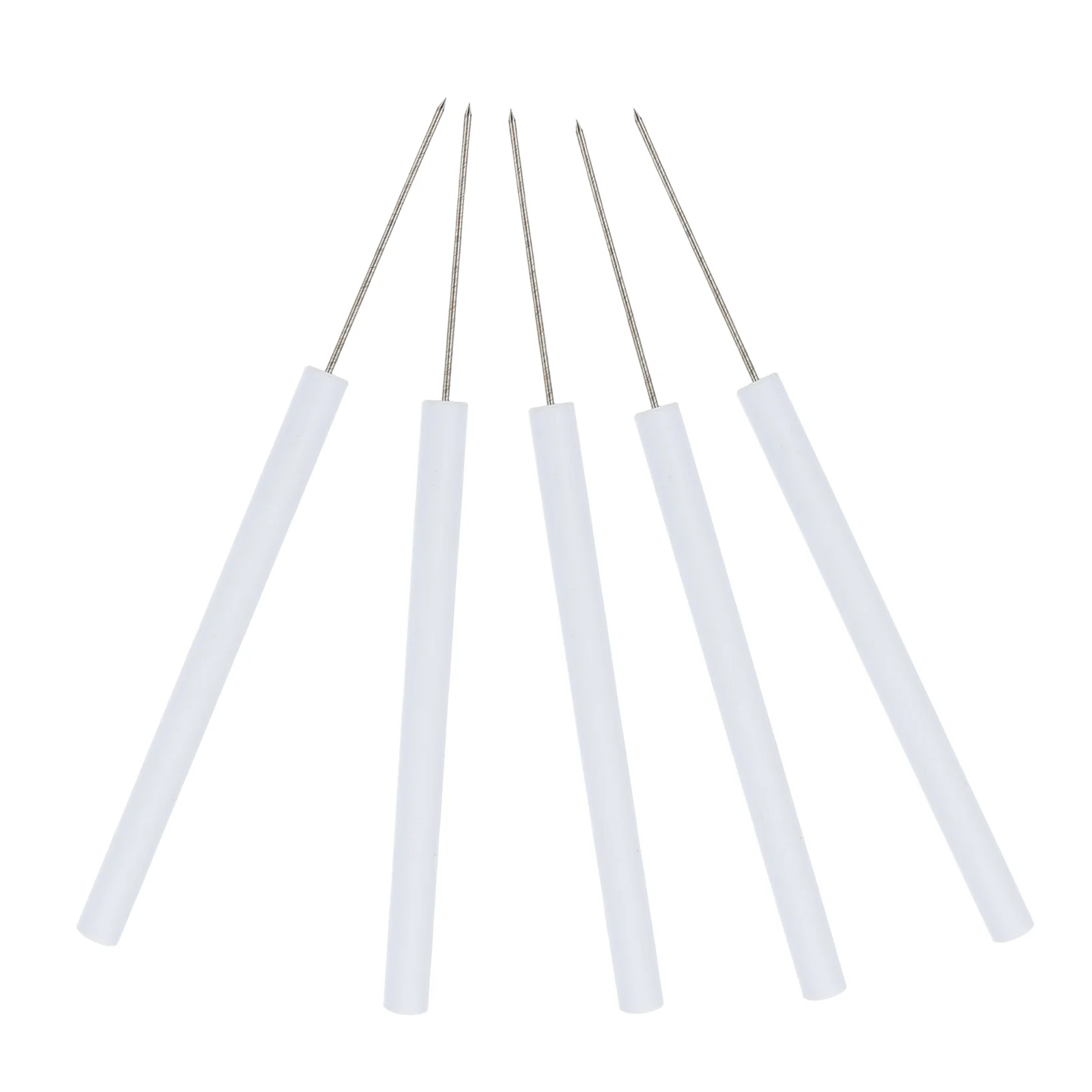 

5pcs Injection Needle Veterinary Needle Bioexperiment Needle Sterile Tips Single Ended Student Dissection Needle