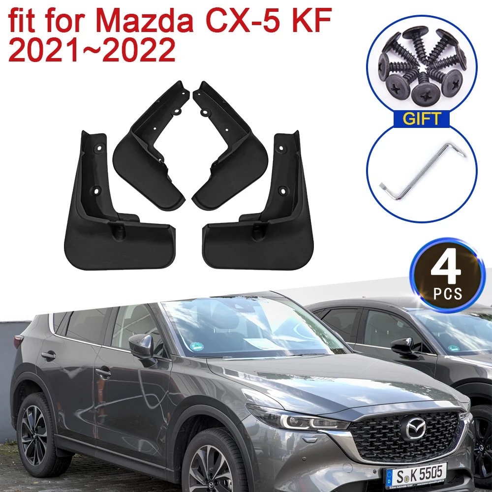

4 шт., передние и задние щитки от грязи для Mazda CX5