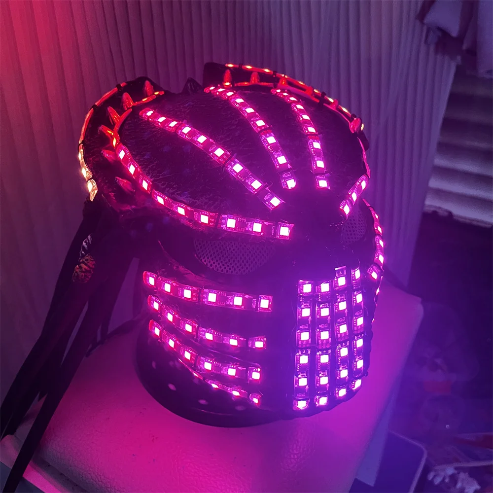 Светодиодная маска DJ Robot
