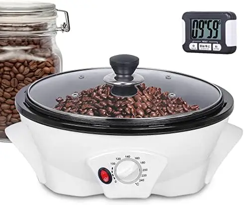 

Кофейные жаровня, кофе в зернах, жаровня для домашнего использования в кафе, магазине, 500 г/110 фунта (обновление 120 В-в)