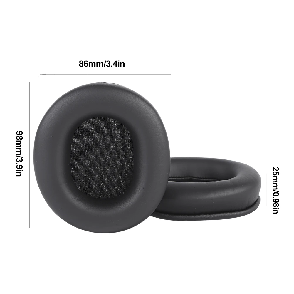 Сменные амбушюры для Audio Technica ATH M50X M50XBT M50RD M40X M30X M20X MSR7