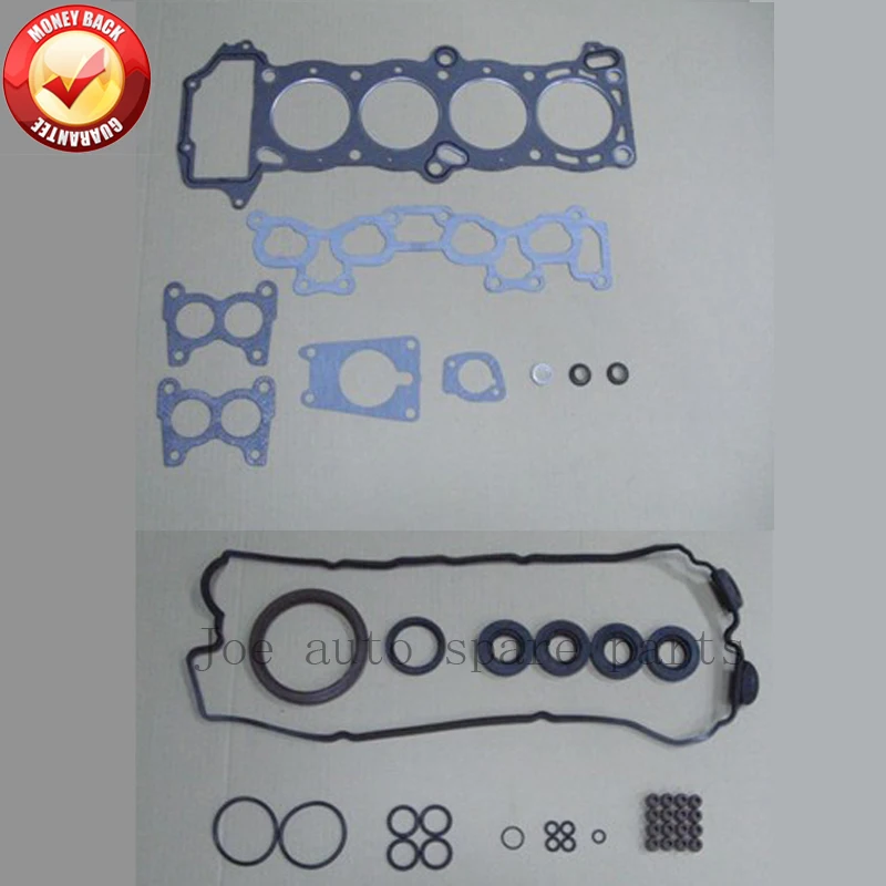 

GA14DE Полный комплект прокладок двигателя для Nissan Pulsar Almera 1.4L 1392cc 1990-2000 50166300 10101-73Y86 437055P