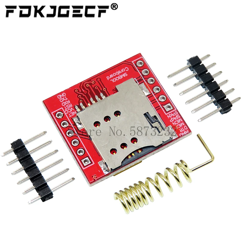 SIM800L GPRS GSM модуль Micro SIM-карта ядро четырехдиапазонный TTL последовательный порт