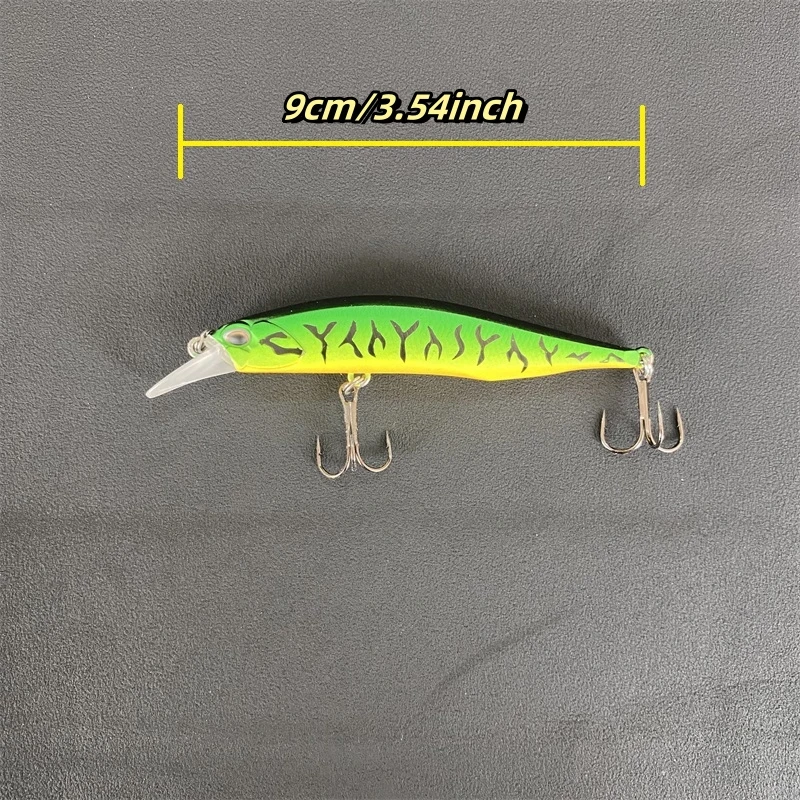 Фото LURETV DUO SAME STYLE, импортированный из Японии, REALIS JERKBAIT 90SP насос стоп-подвеска Mino дистанционный ход микроматериал road9083 №4
