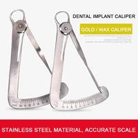dental implant calipers goldwax stainless steel dental calipers thickthin dentist tools dentistry materials dentist caliper