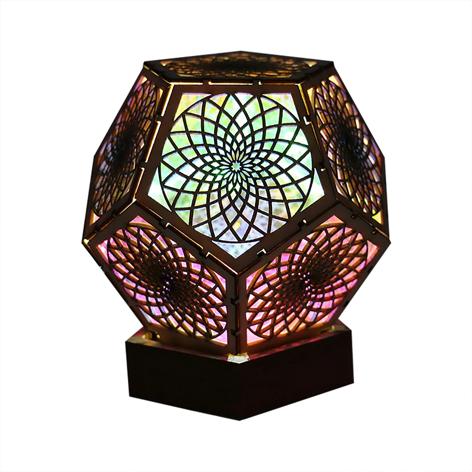 

Декоративный богемный светильник s Cool Space, светодиодный ночник, деревянный полый декоративный красочный светильник, Звездный напольный све...