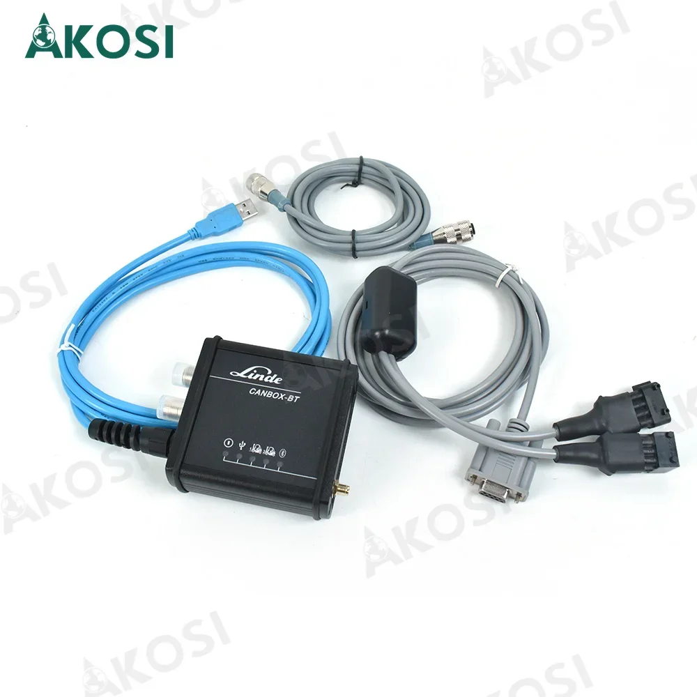 Диагностический инструмент вилочного погрузчика V2024 Для linde Canbox адаптер BT