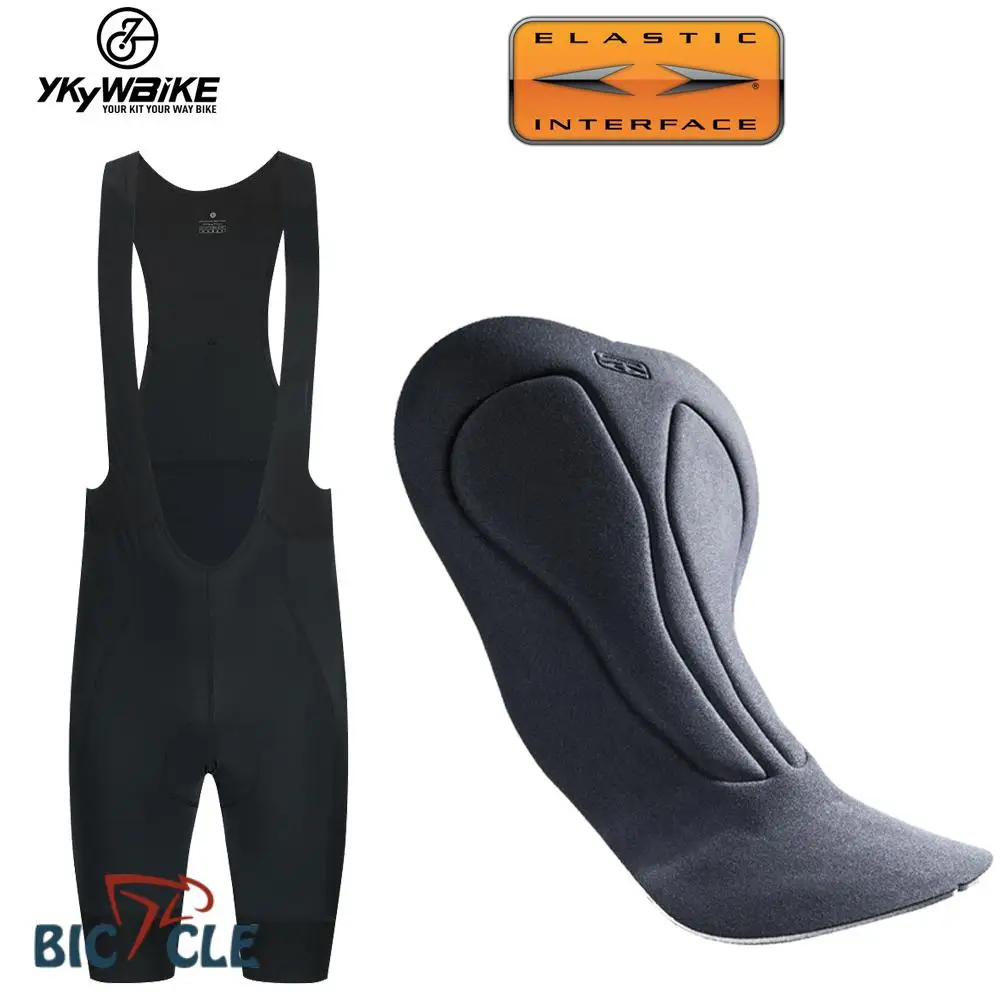 

YKYWBIKE Cycling Bibs Shorts Mountain Bike Bretelle Darevie Breathable Mens Bike Elastic Interface Ropa Ciclismo Bicycle Pants