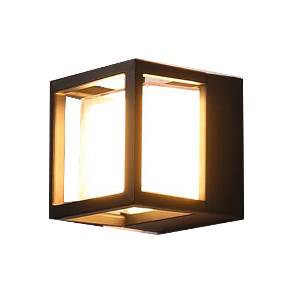 Открытый садовый светильник