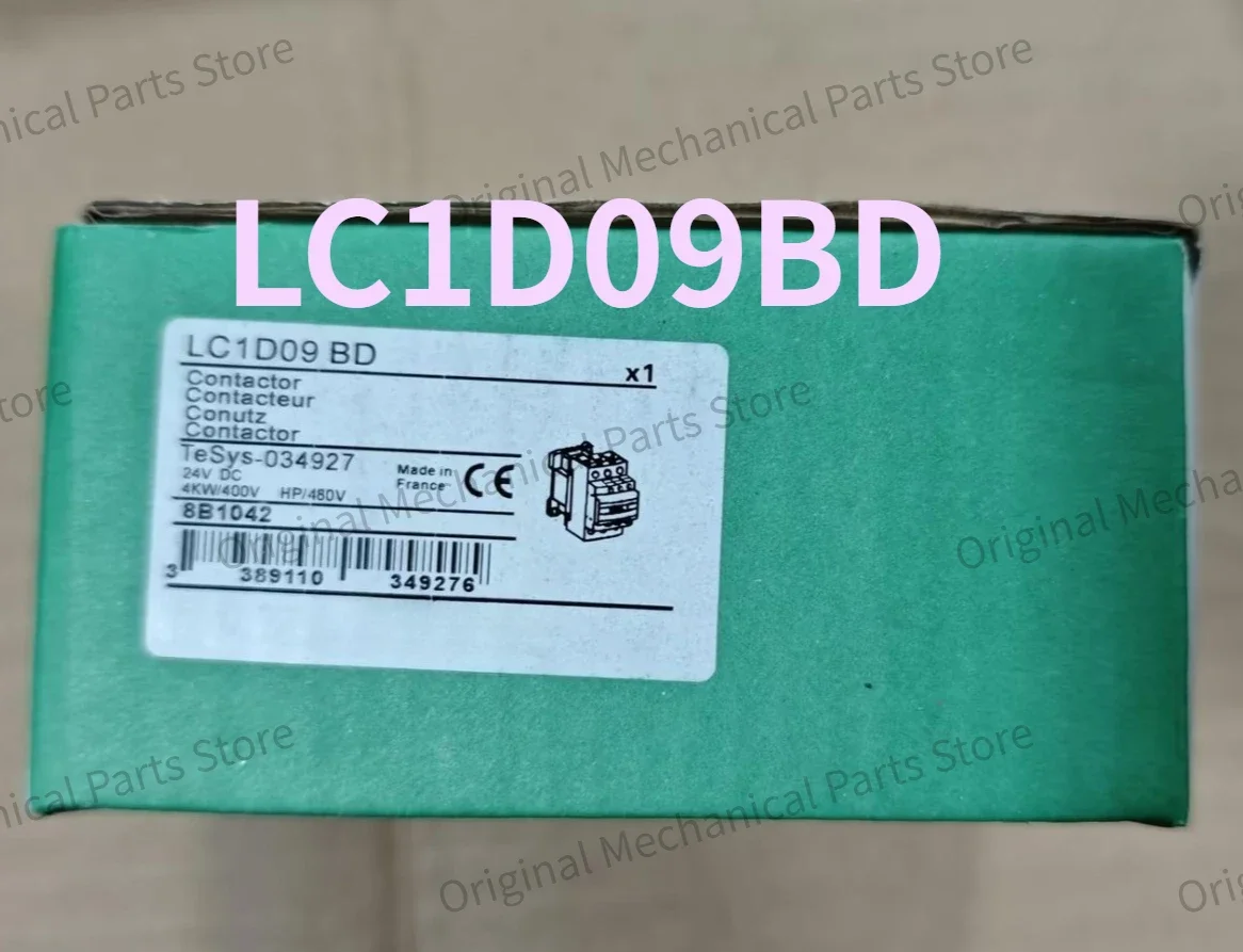 Фото 1 шт. Совершенно новый контактор LC1D09BD LC1-D09BD DC24V. Быстрая обработка заказа. №1