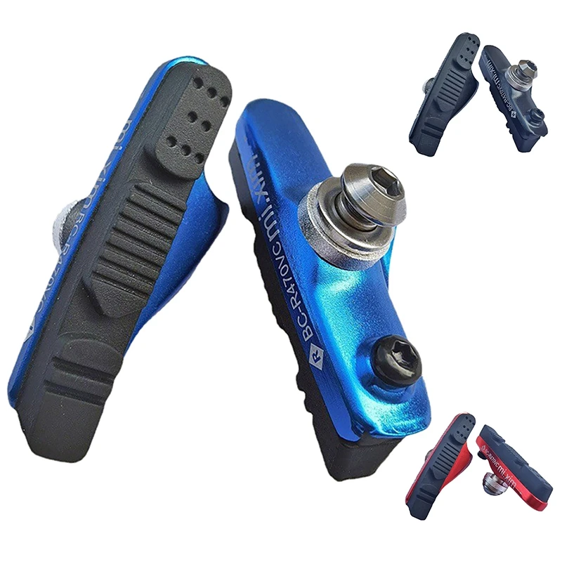 

Mi.Xim Bike Brake Pad C Brake-Rubber Aluminum Alloy Brake Pad Road Bike Brake Pad Replacement