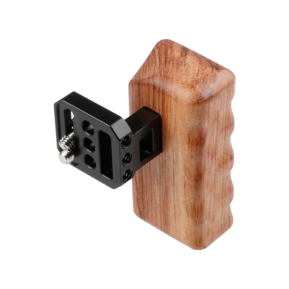 Деревянная рукоятка HDRIG (правая/левая) боковая разъем из алюминиевого сплава для