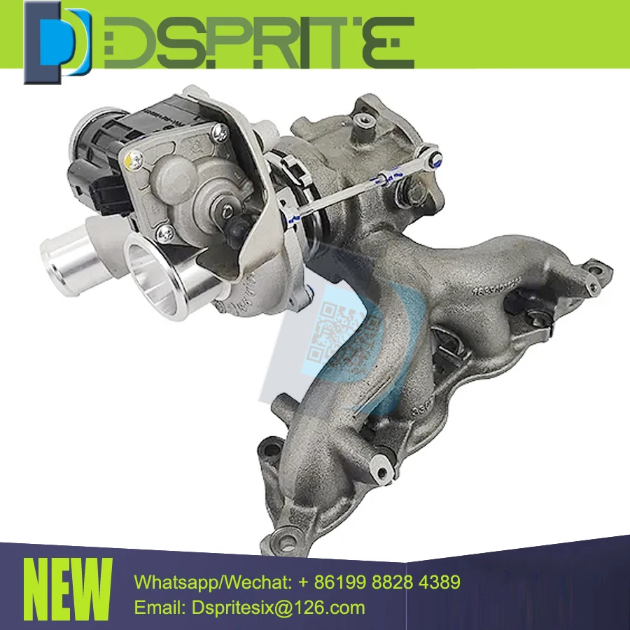 Турбина с турбозарядным устройством 282312B760 для KIA Sportage GT-Line 1 6 GDi бензиновый ручной