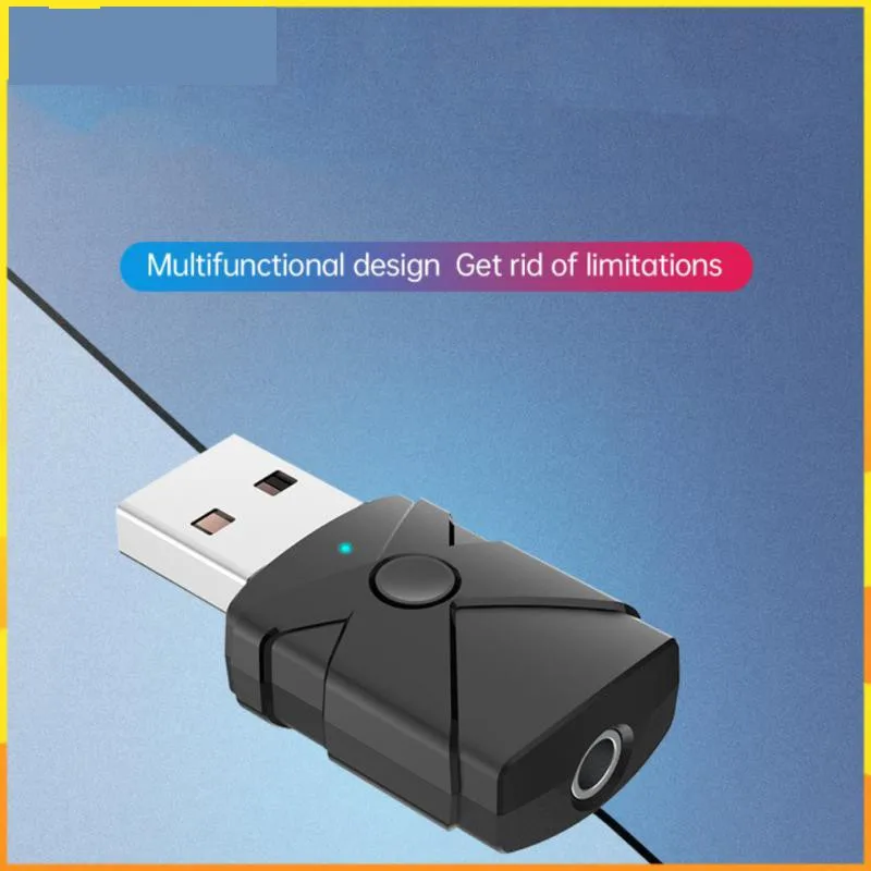 

Dual Function Adapter Portable Multi-function Wireless Removable Home Computer Desktop Adapter Call Support