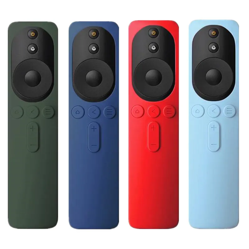 

Remote Protective Covers for Xiaomi 4a Voice Control Soft Silicone Protective Cases for Mi TV Box