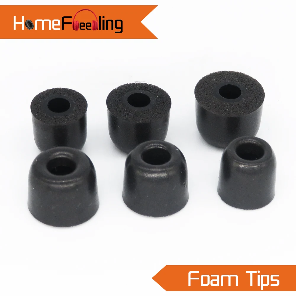 

Насадки из пены для наушников Rovking G10, удобная замена из пены с эффектом памяти