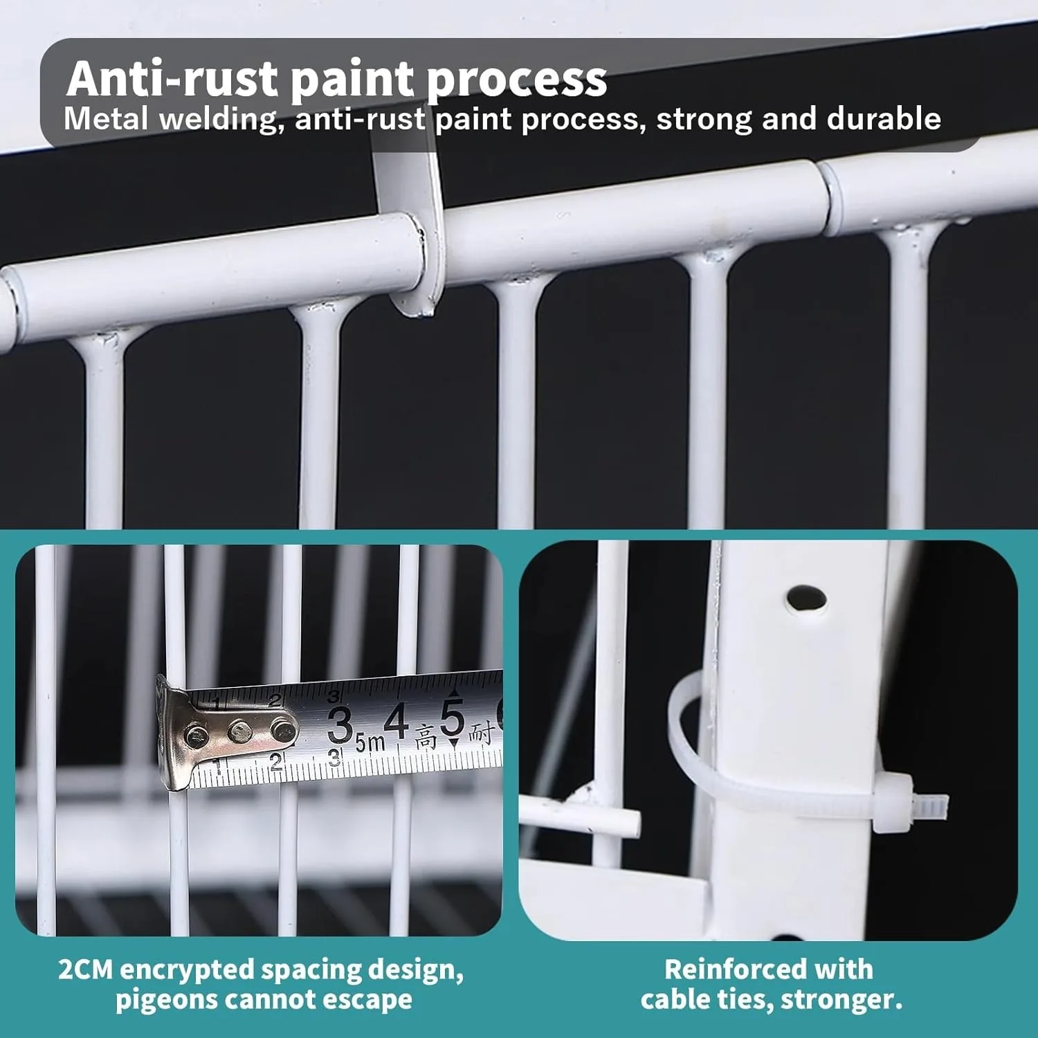 Клетка-ловушка для голубей принадлежности птиц только и не выходит утолщенная