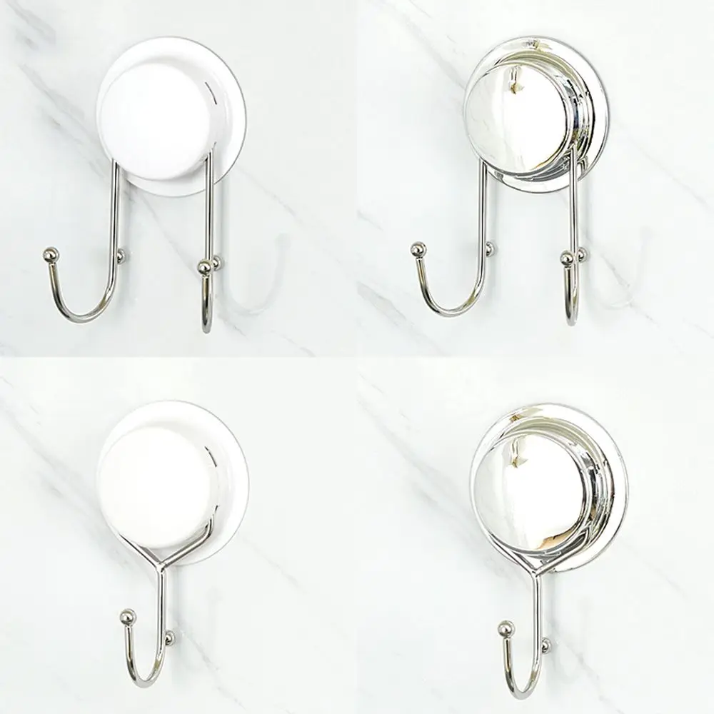 

Многофункциональный многоразовый держатель для хранения для кухни и ванной комнаты, полка для хранения, настенная вешалка, одинарный/двойн...