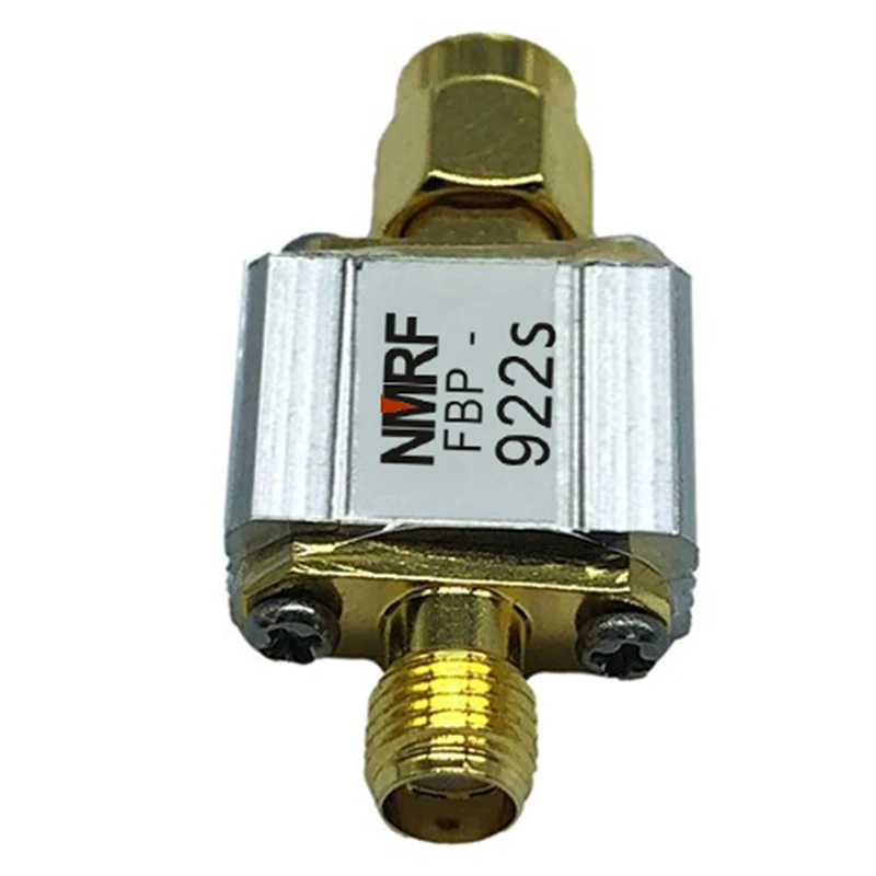 

922,5 МГц радиочастотная пила, полосный фильтр, полоса пропускания 1 дБ, фильтр 5Mhz922