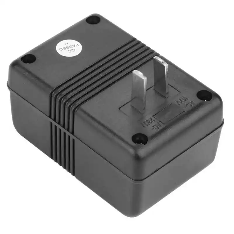 Преобразователь напряжения 220 В в 110 трансформатор мощности 70 Вт штепсельная