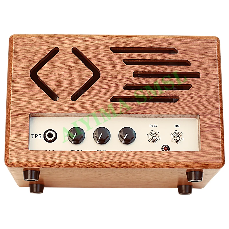

AIYIMA SMSL Tone Pacer TP5H 10W 6V6 12AX7 Class A Vacuum Tube Guitar Amplifier 10W Guitar Amplifier Effector